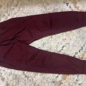 American Eagle Outfitters Maroon Joggers